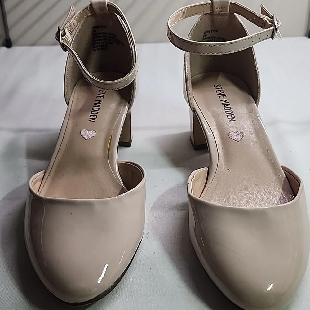 Steve Madden Kids Pink Dress Shoes